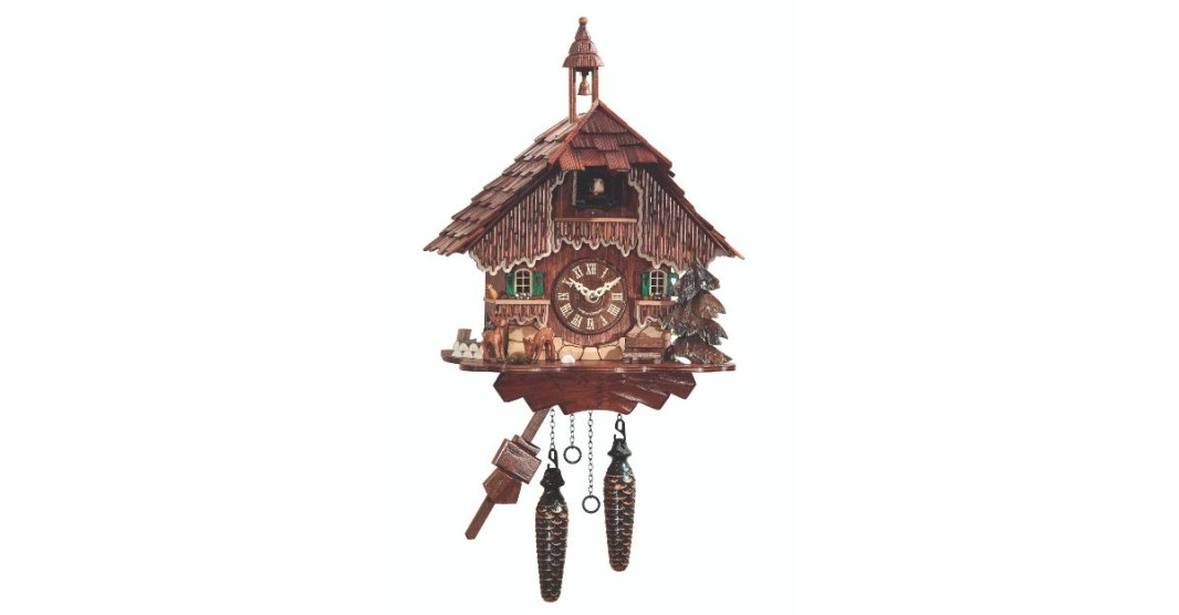 Cuckoo Clock | 34313-QM (35cm)